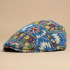 Women’s Retro Beret Hat – Chic British Style Ethnic Beret by FitiqueFit