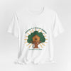 Kindness Is a Universal Language Tee | eco tee, climate humor by Tristan’s Treehouse
