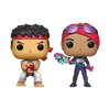 POP! Games: Fortnite 2PK Ryu & Brite Bomber by THE MIGHTY HOBBY SHOP
