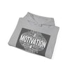 Motivation is a Universal Language Hoodie by Tristan’s Treehouse
