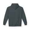 Cute Dog Meme Hoodie — "Hide and Seek; I’m Not Hiding, I’m Strategizing" by Tristan’s Treehouse