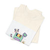 Loading Please Wait pixel art Tee | Old Internet Aesthetic, 90s web nostalgia by Tristan’s Treehouse