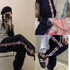 Bow Line Terry Casual Sweatpants