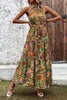 Elegant Floral Sleeveless Dress Lightweight & Feminine Summer Essential Beautiful Print Dress by Stevvex