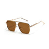 Double Beam Large Frame Sunglasses – Retro Fashion UV400 by FitiqueFit