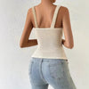 Women's V-neck Sleeveless Top by My Store