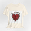 Love Dark and Deep Rose Heart Tee | Nu Romantic, Gothic Romance by Tristan’s Treehouse