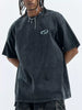 Men's Round Neck Oversized T-Shirt by Simply Love