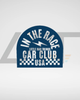 CAR CLUB USA TEE - CREAM (FRONT ONLY) by LITTLE RAD THINGS