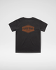 THE GOOD TIMES COLLECTIVE TEE - BLACK by LITTLE RAD THINGS