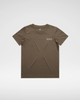 THE RAD TEE - BROWN by LITTLE RAD THINGS