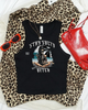 salty bitch cropped tank by Madness & Mayhem LLC