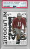 Graded 2000 UD Black Diamond Sebastian Janikowski #123 Rookie RC Football Card PSA 10 Gem Mint