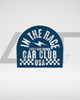 CAR CLUB USA TEE - VINTAGE WASH BLACK by LITTLE RAD THINGS