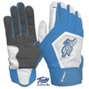 Sting Squad Batting Gloves - Columbia/White & Graphite