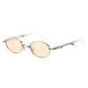 Foldable Small Frame Light-Tinted Sunglasses – Women’s Luxury Style by FitiqueFit