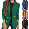 Casual Long Sleeve Lapel Button Autumn Coat by FitiqueFit