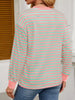 Striped Long Sleeve Casual T-Shirt by Simply Love