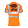 Skilled Labor - Reflective Safety T-Shirt by Armed American Supply