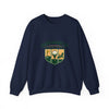 Weekend Fairway Club Crewneck – Unisex Golf Sweatshirt by Tristan’s Treehouse