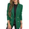 Casual Long Sleeve Lapel Button Autumn Coat by FitiqueFit