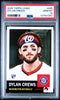 Graded 2025 Topps Living Dylan Crews #845 Rookie RC Baseball Card PSA 10 Gem Mint by Hall of Fame Sports Memorabilia