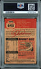 Graded 2025 Topps Living Dylan Crews #845 Rookie RC Baseball Card PSA 9 Mint by Hall of Fame Sports Memorabilia