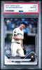 Graded 2025 Topps Now Jacob Misiorowski #402 Rookie RC Baseball Card PSA 10 Gem Mint by Hall of Fame Sports Memorabilia
