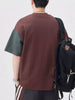 Men's Plus Size Color Block Casual T-Shirt by Simply Love