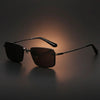 Pure Titanium Polarized Sunglasses – Retro British Style by FitiqueFit