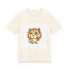 Cheeky Rodent Cute Rat Character Tee | Rodent-Core, quirky animal shirt by Tristan’s Treehouse