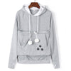 Cat Lovers Hoodie – Unisex Casual Cat Graphic Pullover by FitiqueFit