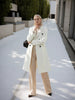 Women’s Solid Color Coat – Essential Autumn Winter Warm Outerwear by FitiqueFit