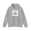 Work Horse Jockey Hoodie | corporate burnout parody, office horse design by Tristan’s Treehouse