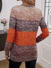 Color Block Long Sleeve T-Shirt by Simply Love