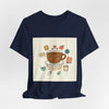 Morning Chaos Coffee & Kids Tee | mom life tee, tired parent shirt by Tristan’s Treehouse
