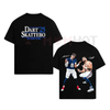 Cam Skattebo & Jaxson Dart V2 "Houdini Six" Giants Nation Outfit – Big Blue Dual-Threat Cotton Tee by Dog Mom Hat