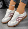 Lace-Up Low-Top Sneakers – 11 Colors EU 36–42 | Women's Training Shoes by FitiqueFit