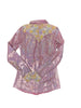 Girls Dolly Pearl Snap Rodeo Shirt by Neon Spur