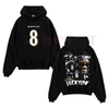 Lamar Jackson #8 Flock Nation V2 Hoodie – Baltimore Football Fan Pullover by Dog Mom Hat