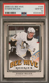 Graded 2006 Upper Deck Bee Hive Evgeni Malkin #144 Rookie RC Hockey Card PSA 10 Gem Mint