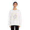 Hand-Drawn Doodle Circle Sweatshirt | line drawing, sketch pattern by Tristan’s Treehouse