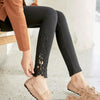 Women’s Cotton Blend Leggings – Soft Stretch Everyday Pants by FitiqueFit