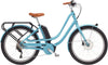 Benno eJoy 10D Class 3 Etility Ebike - Bosch Performance Line Sport 400Wh Step-Through Niagara Blue One Size by Gio's Outdoors