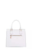 Nicole Lee USA Structured Tote Bag Monogram Print Pattern