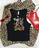 tanned & tipsy cropped tank by Madness & Mayhem LLC