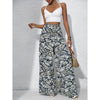 Women’s Printed High‑Waist Wide‑Leg Palazzo Pants by FitiqueFit