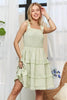 New Summer Smocked Ruffled Wide Strap Mini Dress – Feminine, Chic, Stylish, Comfortable, Perfect for Casual Days and Special Occasions by Stevvex
