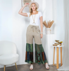 60's Bohemian Bell Bottom Pants by DoodleBug's