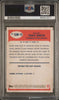 Graded 2023 Topps Bowman U Chrome Travis Hunter #55BF10 1955 Bowman Rookie RC Football Card PSA 10 Gem Mint